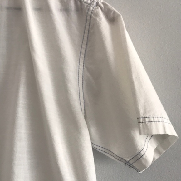 James Campbell White Button  Down Shirt Size SP - Picture 4 of 12